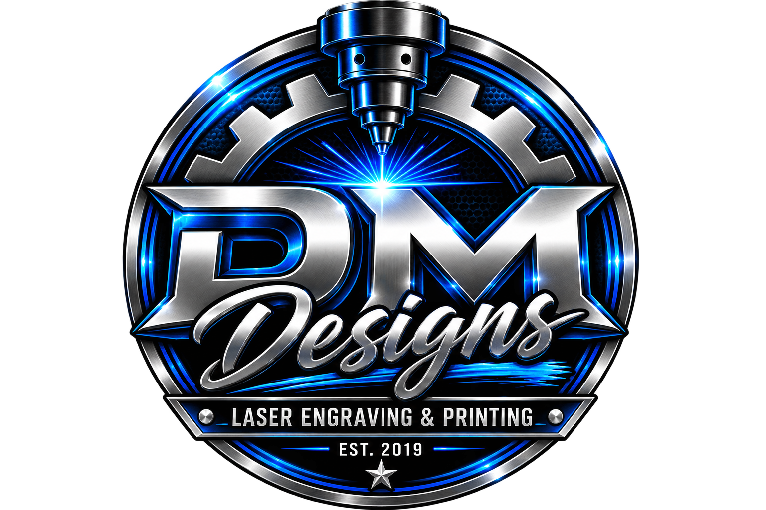 DM Designs — Laser Engraving & Printing